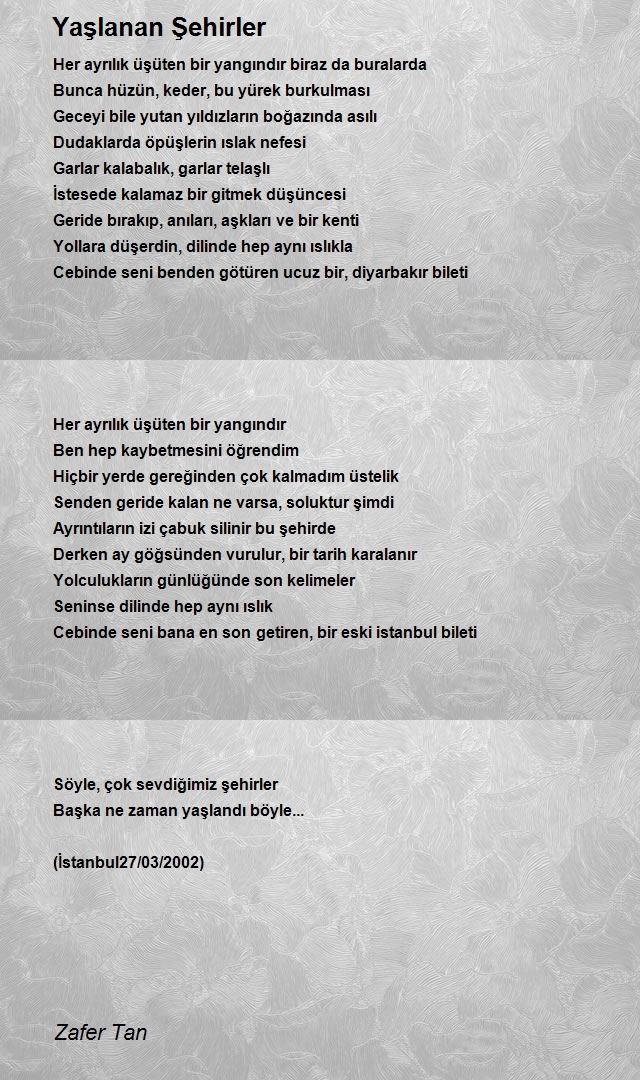 Zafer Tan