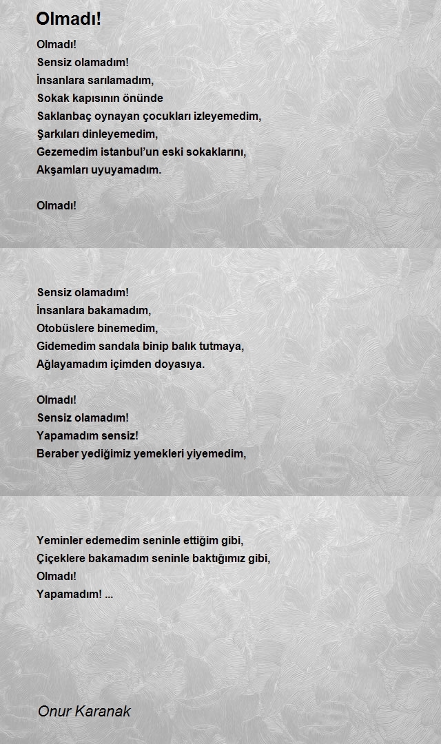 Onur Karanak