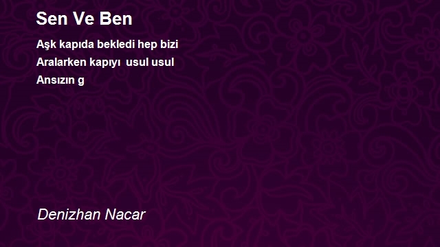 Denizhan Nacar