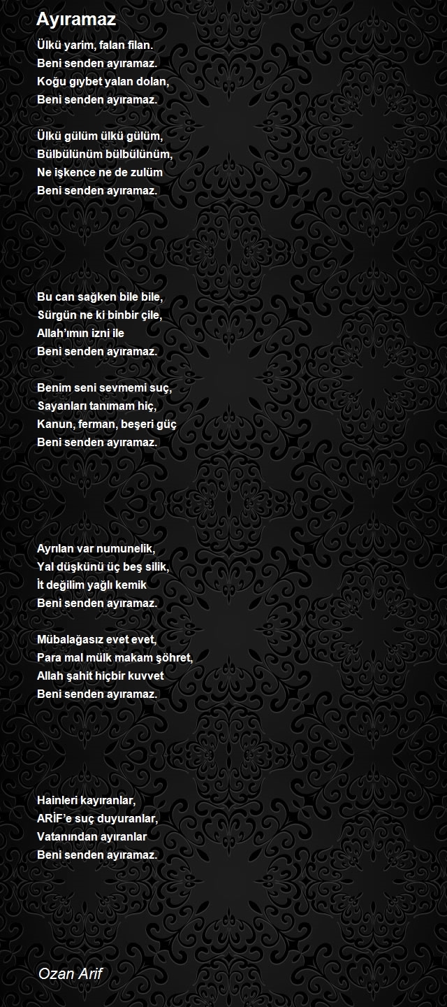 Ozan Arif