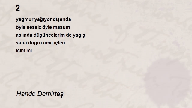 Hande Demirtaş