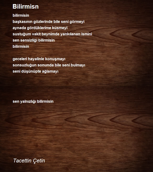 Tacettin Çetin