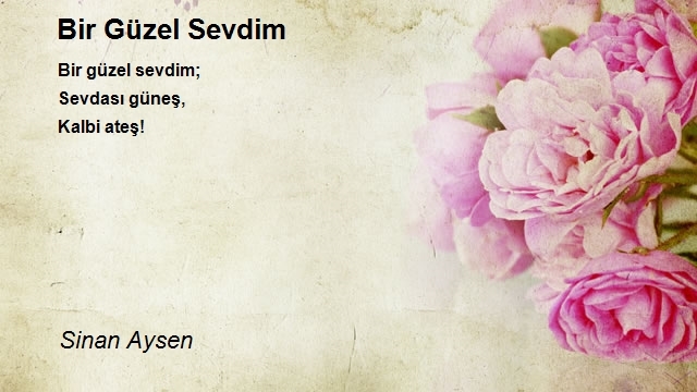 Sinan Aysen