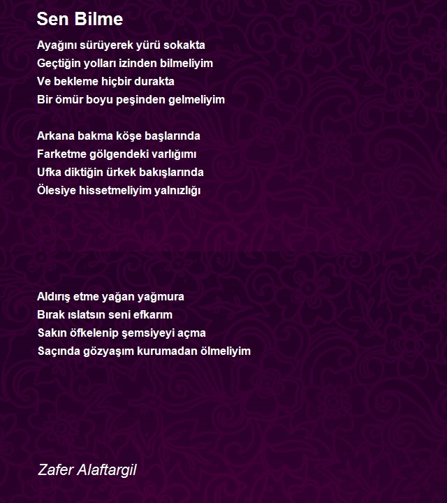 Zafer Alaftargil