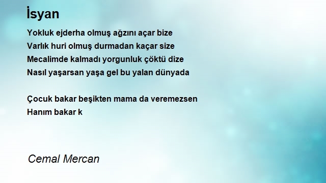 Cemal Mercan