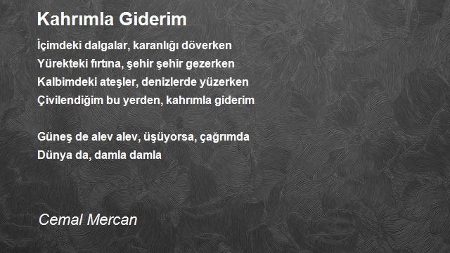 Cemal Mercan