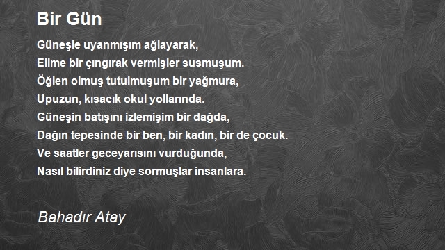 Bahadır Atay