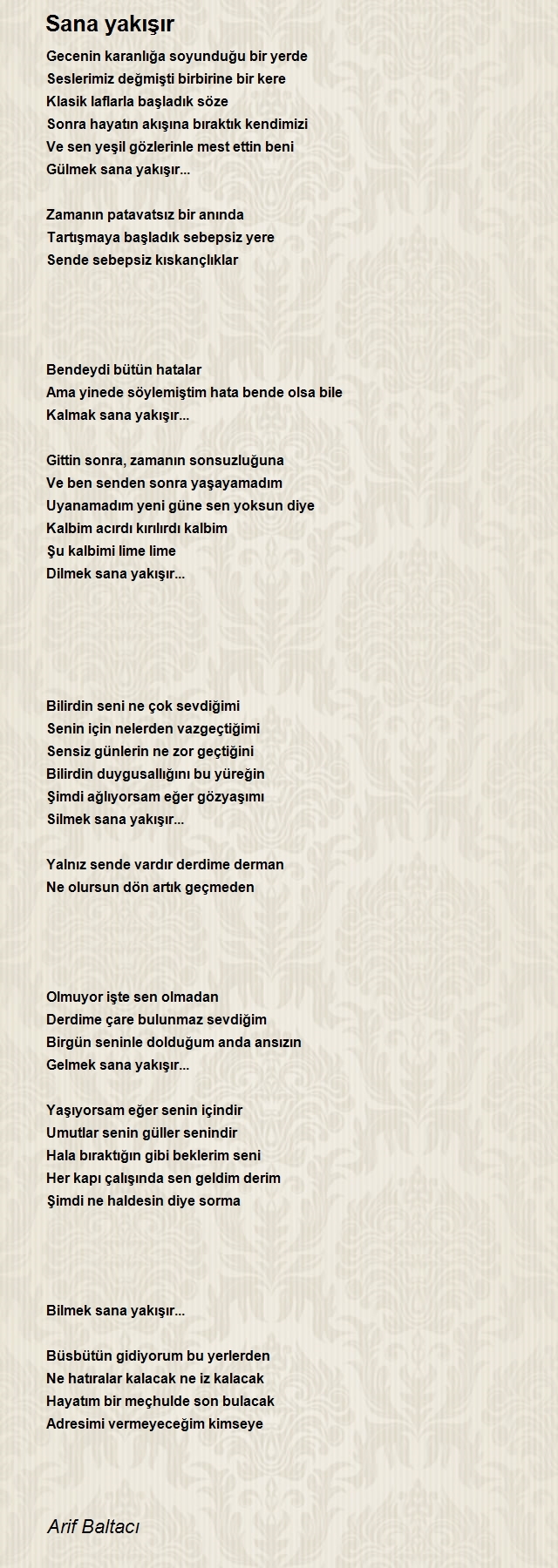 Arif Baltacı