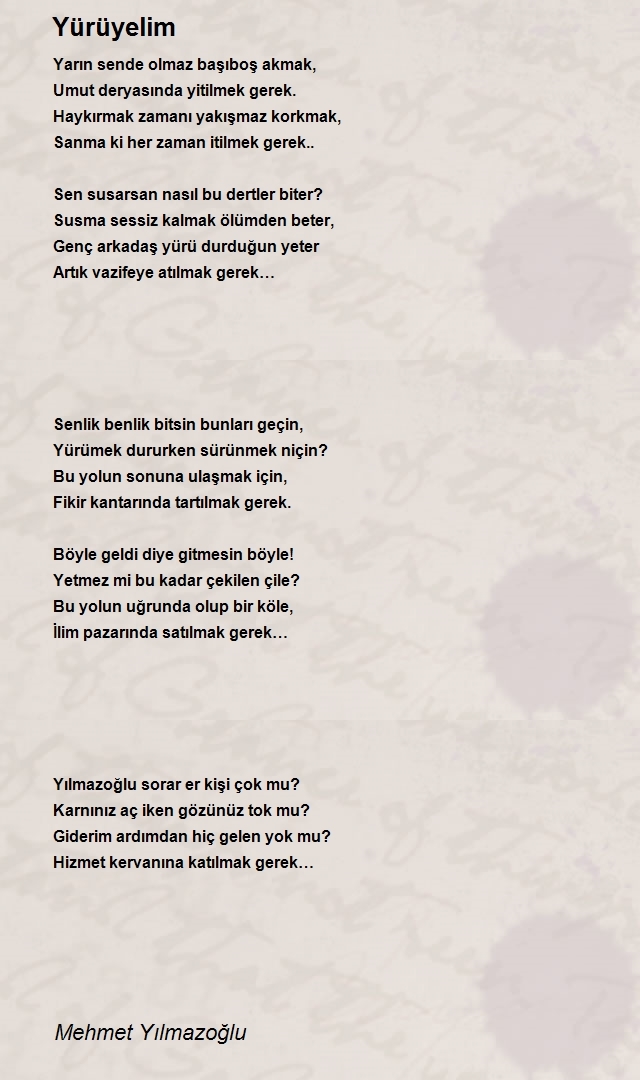 Mehmet Yılmazoğlu