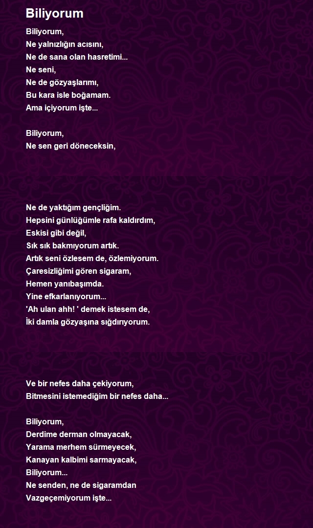 Buruk Sevinç