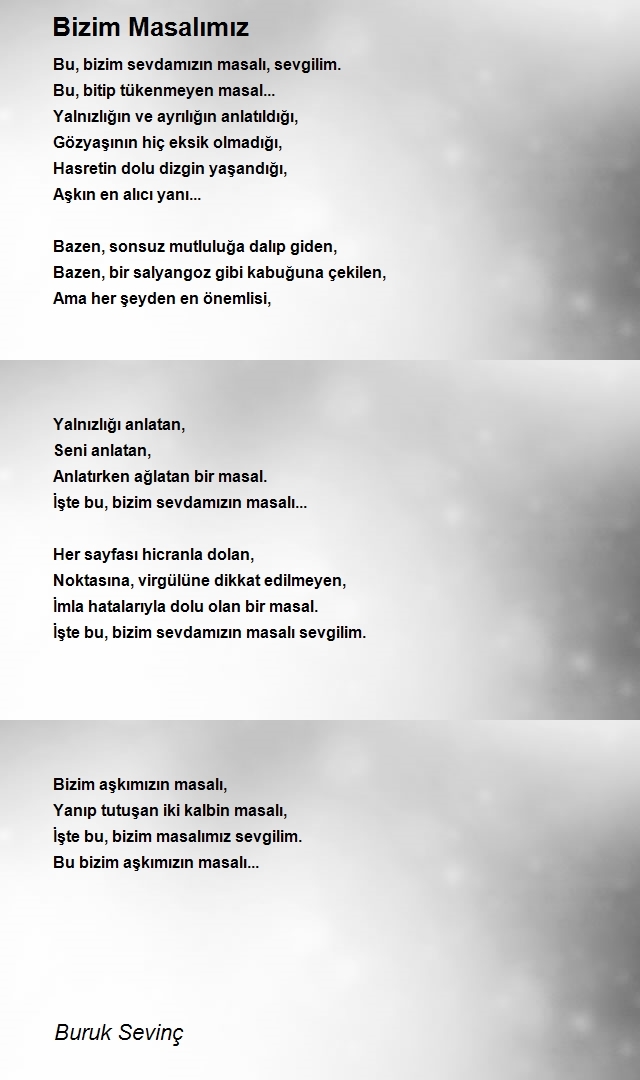 Buruk Sevinç