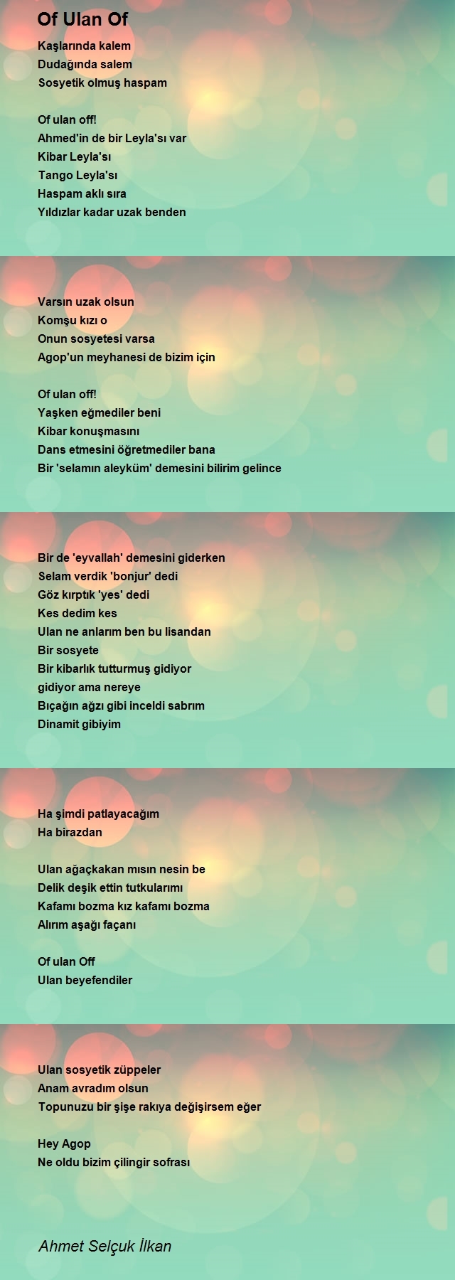 Ahmet Selçuk İlkan