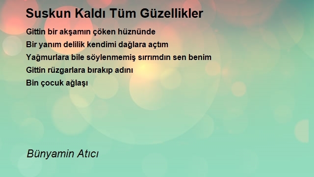 Bünyamin Atıcı
