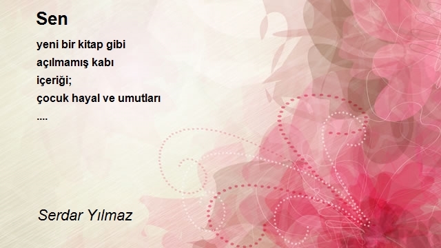 Serdar Yılmaz