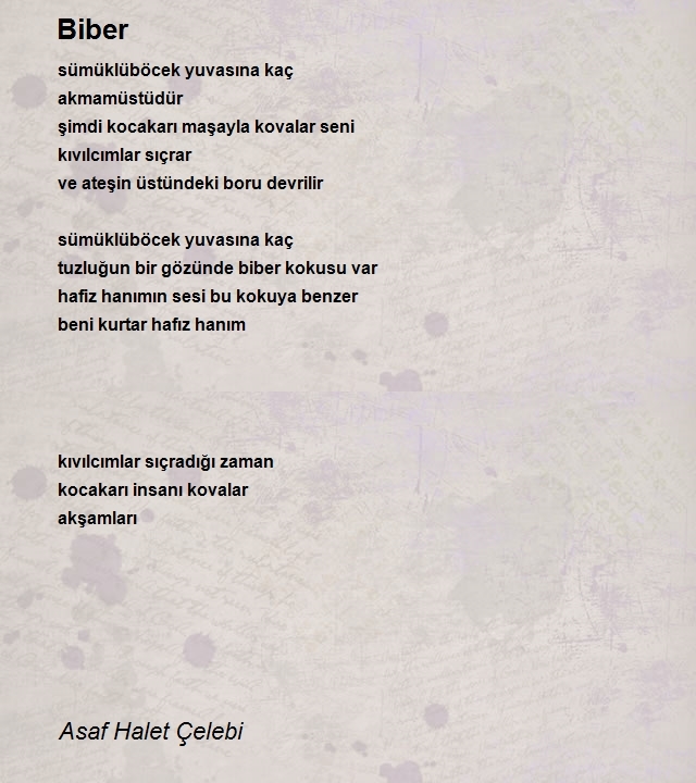 Asaf Halet Çelebi