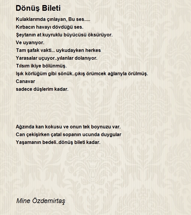 Mine Özdemirtaş