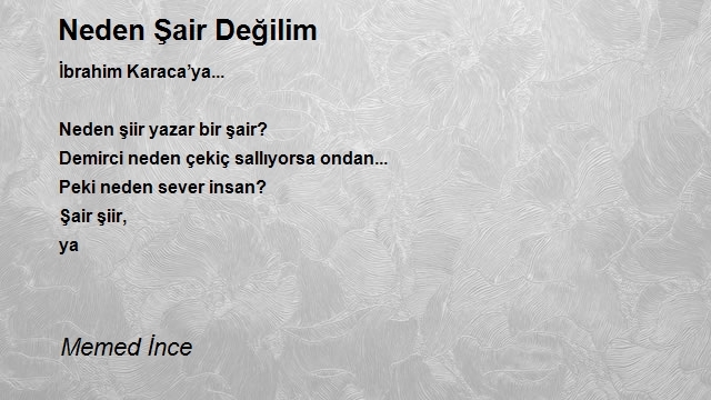 Memed İnce