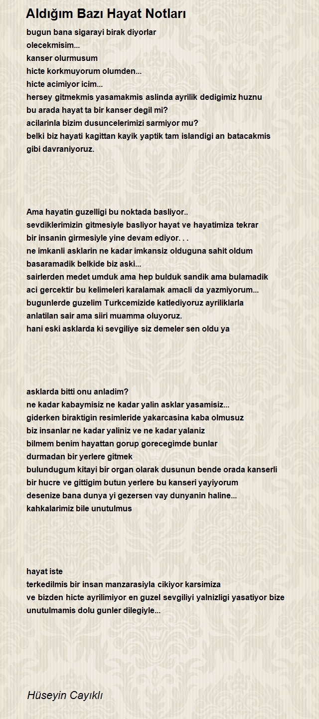 Hüseyin Cayıklı