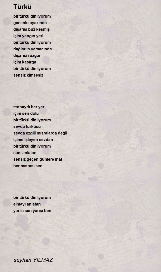 seyhan YILMAZ