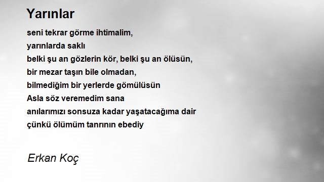 Erkan Koç