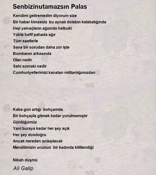 Ali Galip