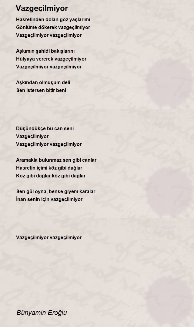 Bünyamin Eroğlu