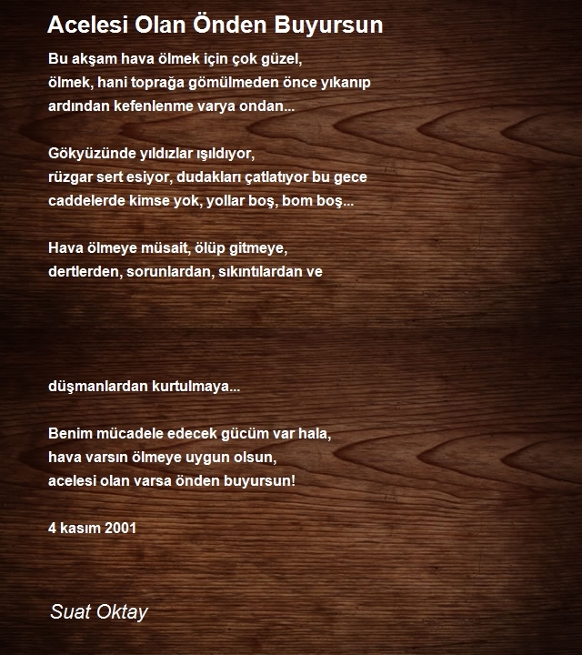 Suat Oktay