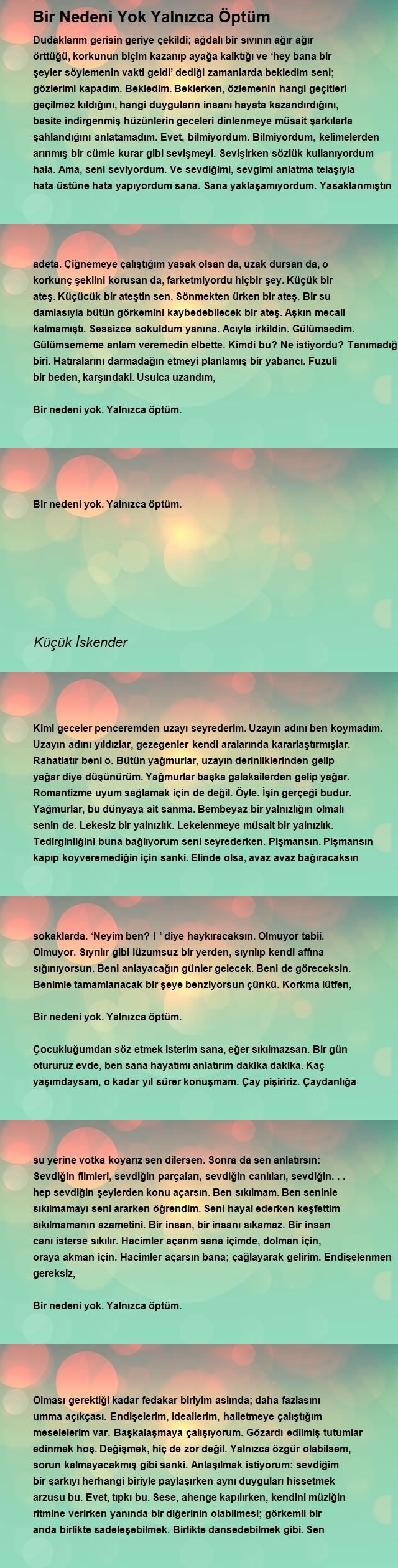 Küçük İskender