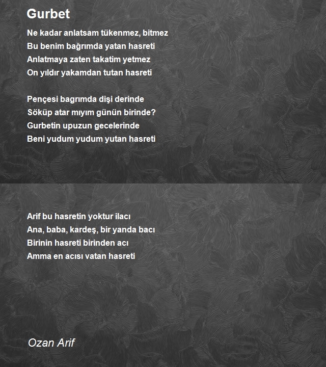 Ozan Arif