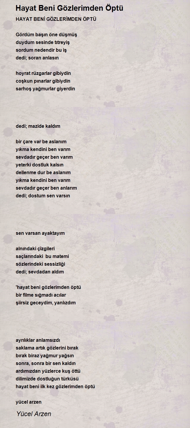 Yücel Arzen
