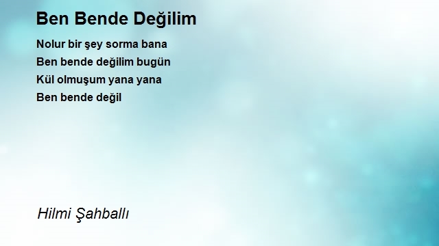 Hilmi Şahballı