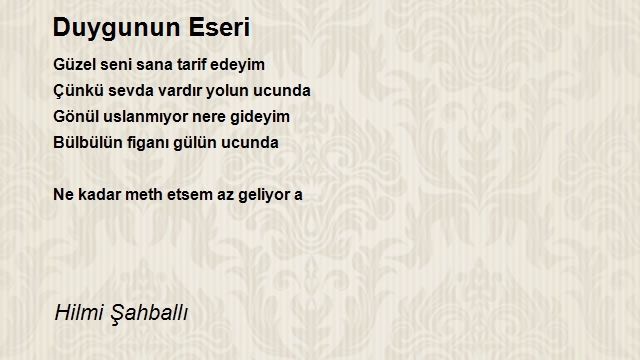 Hilmi Şahballı