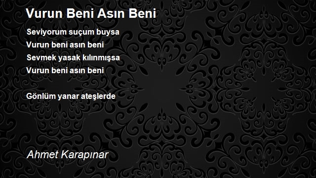 Ahmet Karapınar