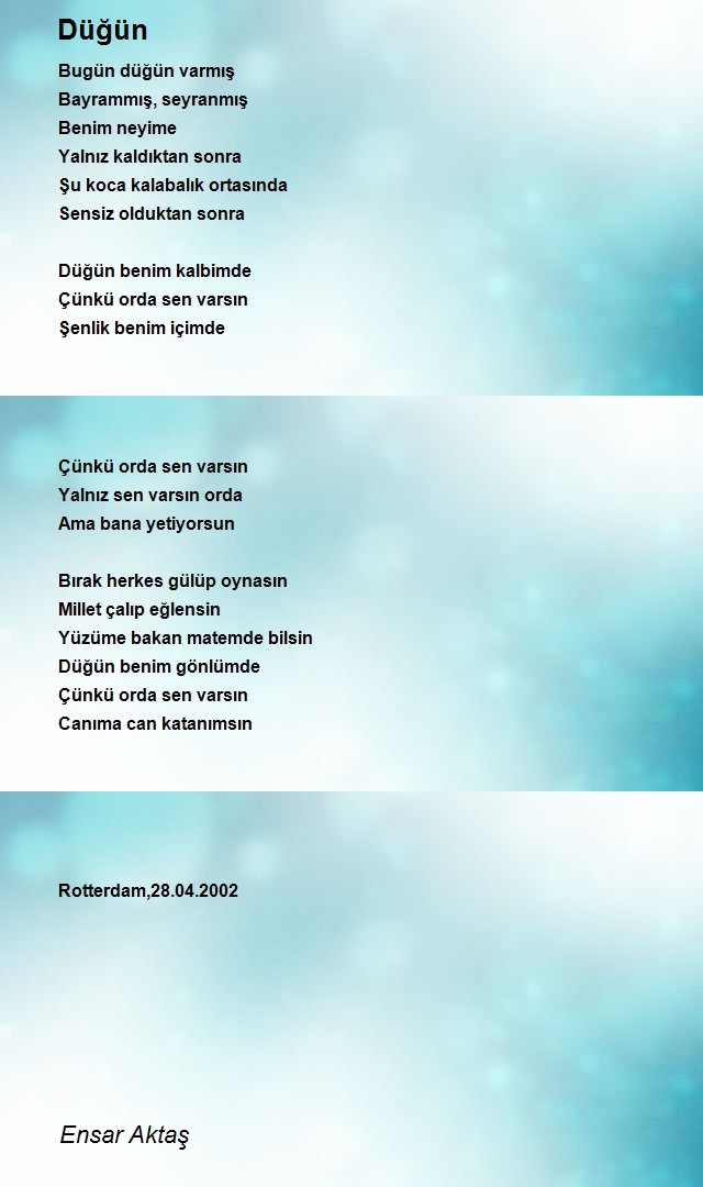 Ensar Aktaş