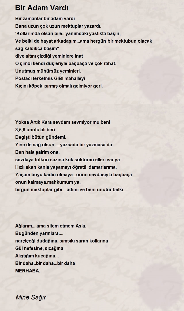 Mine Sağır