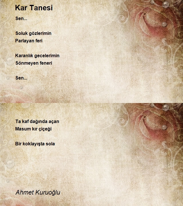 Ahmet Kuruoğlu