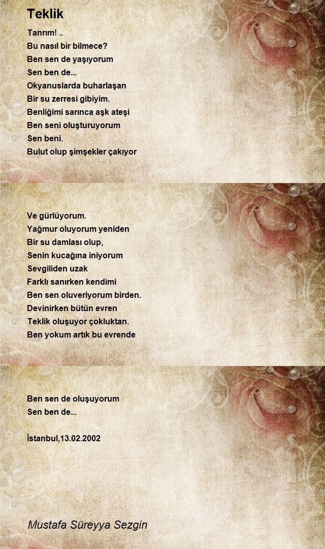 Mustafa Süreyya Sezgin