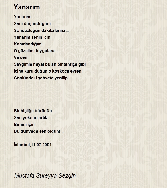 Mustafa Süreyya Sezgin