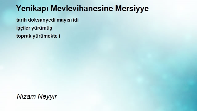Nizam Neyyir