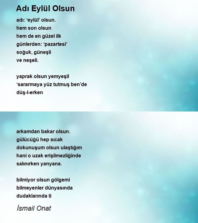 İsmail Onat