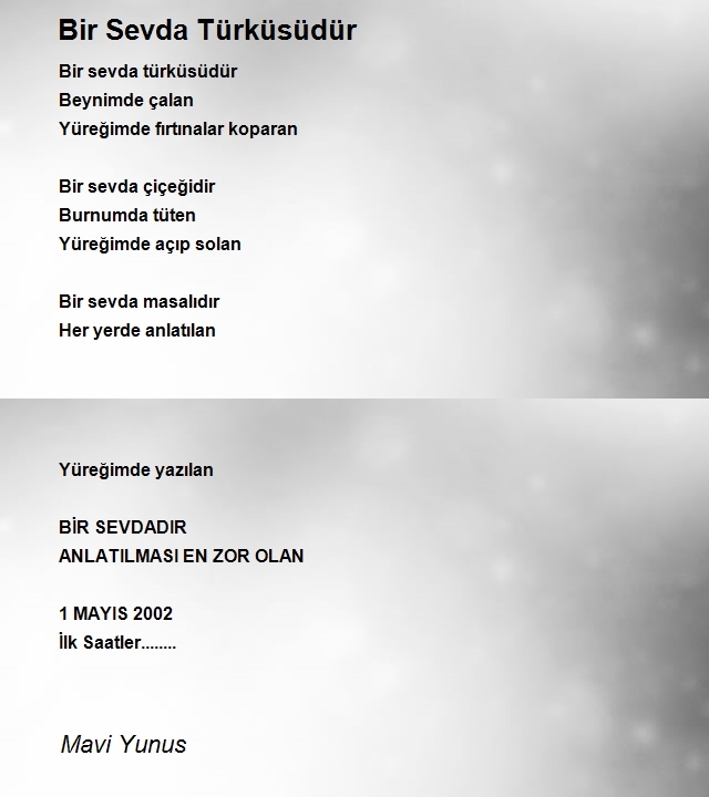 Mavi Yunus