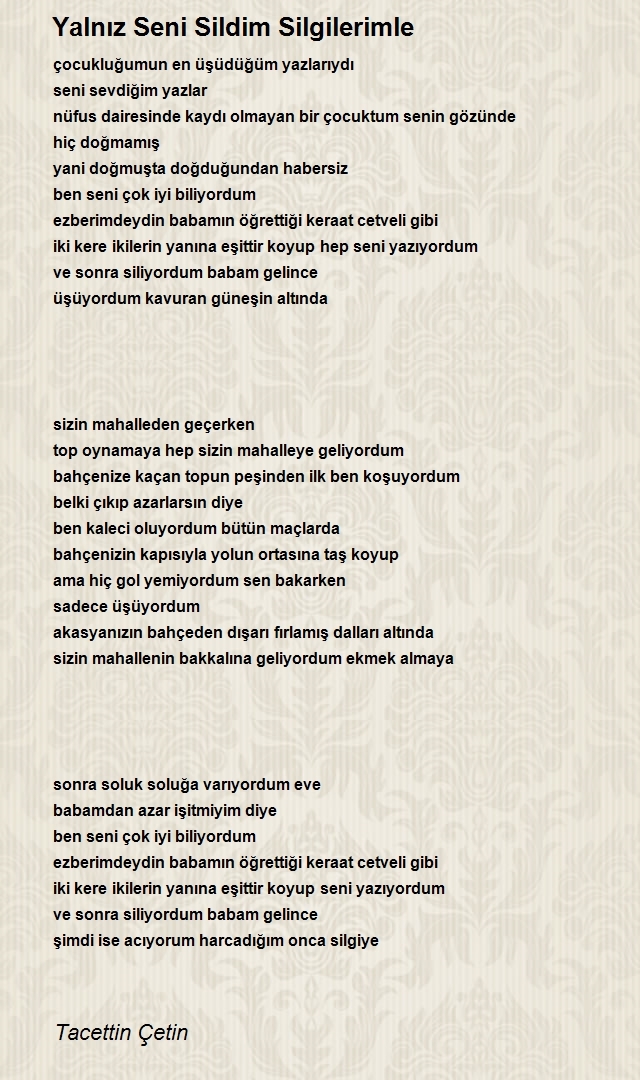 Tacettin Çetin