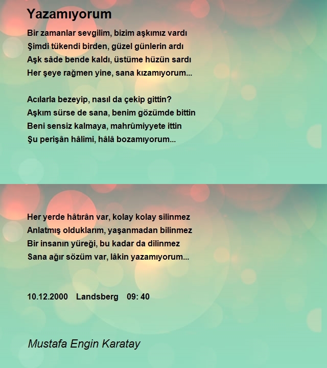 Mustafa Engin Karatay
