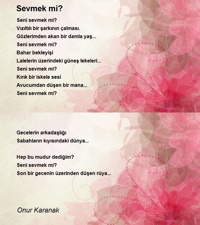 Onur Karanak