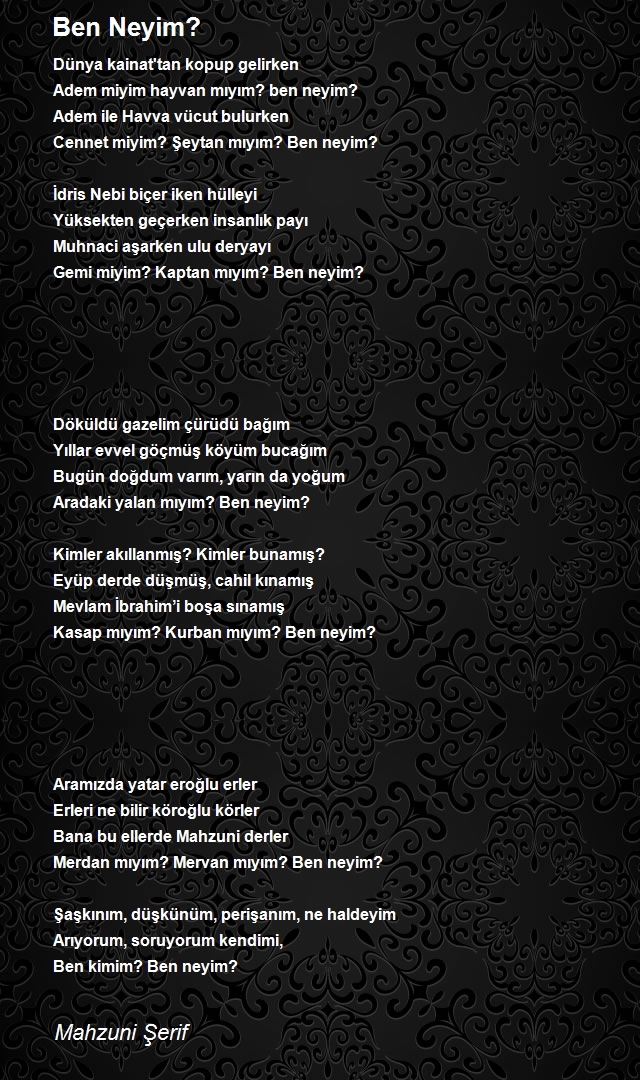 Mahzuni Şerif