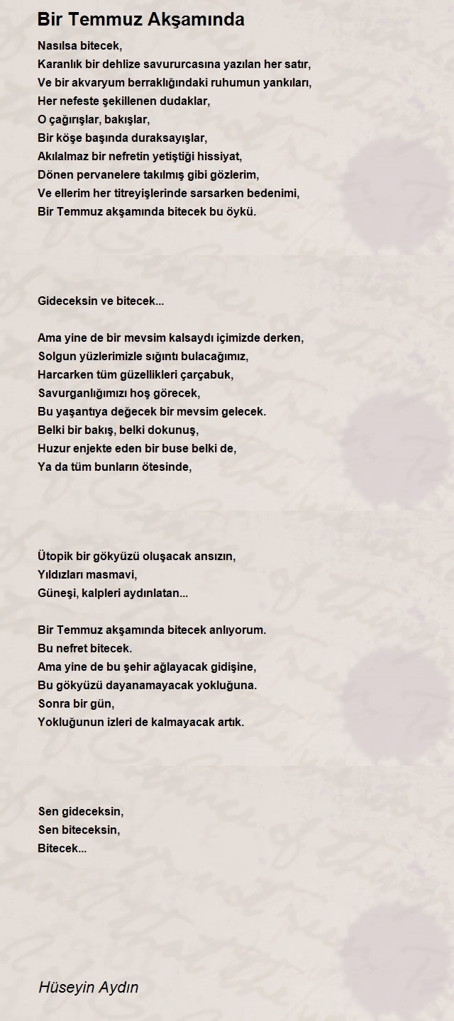 Hüseyin Aydın