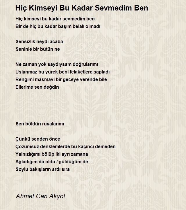 Ahmet Can Akyol