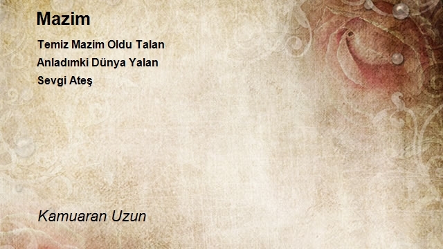 Kamuaran Uzun