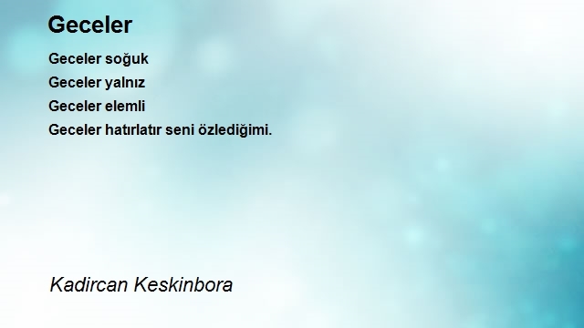 Kadircan Keskinbora