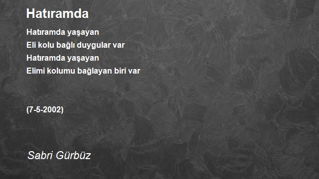 Sabri Gürbüz